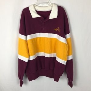 Vintage striped sweatshirt Clearance